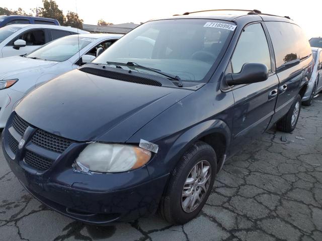 DODGE GRAND CARA 2002 with VIN 2B4GP44R82R750228 - Photo from auction