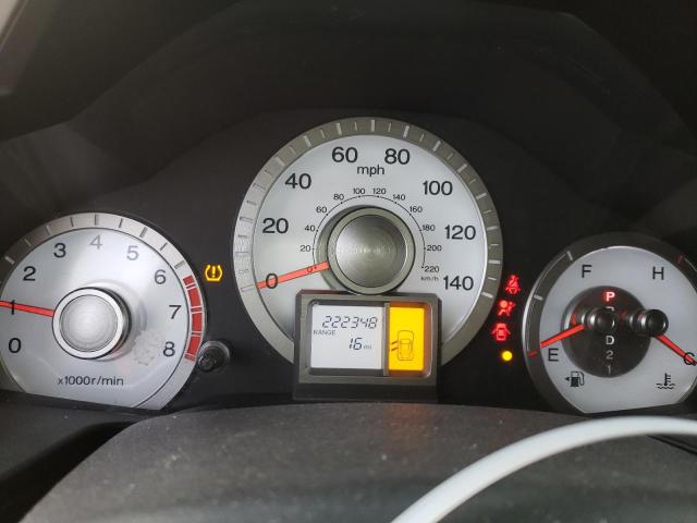 Photo 9 from auction – 2009 HONDA PILOT LX with VIN 5FNYF48219B029035