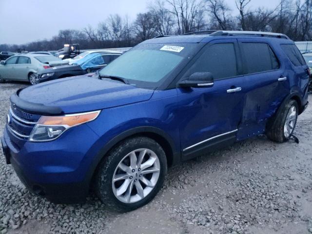 FORD EXPLORER X 2013 with VIN 1FM5K8D87DGB58360 - Photo from auction