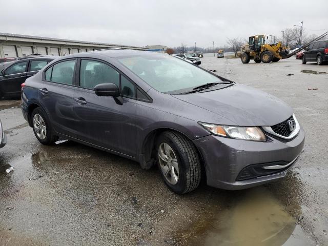 Photo 4 from auction – 2015 HONDA CIVIC LX with VIN 19XFB2F52FE111569