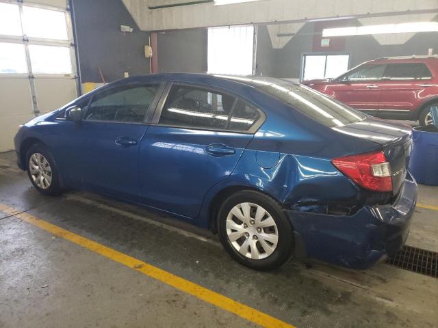 Photo 2 from auction – 2012 HONDA CIVIC LX with VIN 2HGFB2F50CH510255