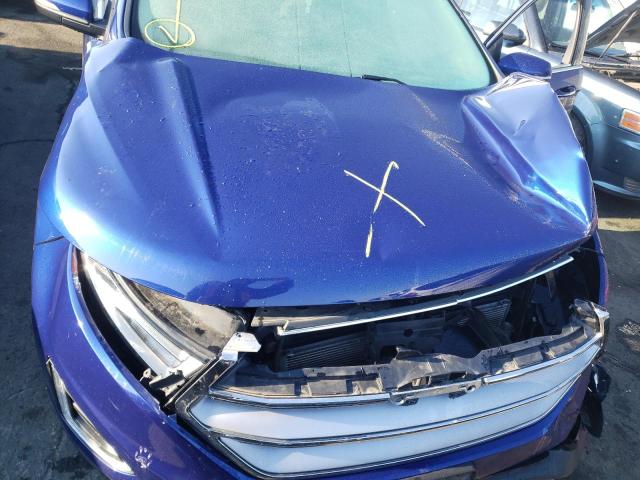 Photo 12 from auction – 2015 FORD EDGE TITAN with VIN 2FMTK4K80FBB74445