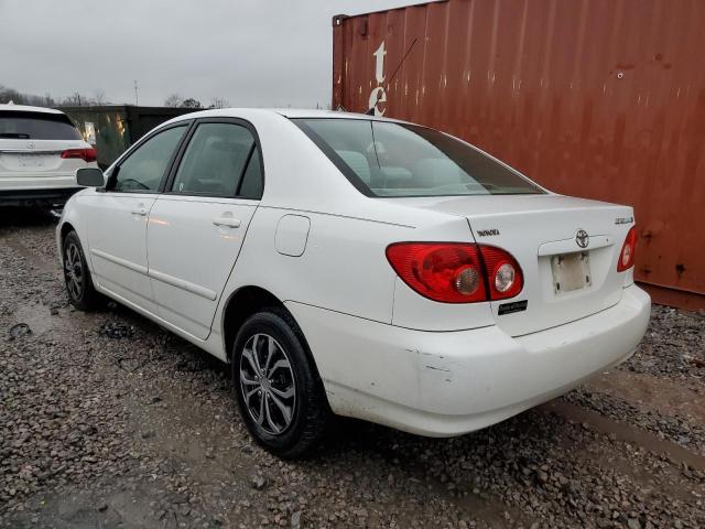 Photo 2 from auction – 2007 TOYOTA COROLLA LE with VIN 1NXBR32E77Z876183