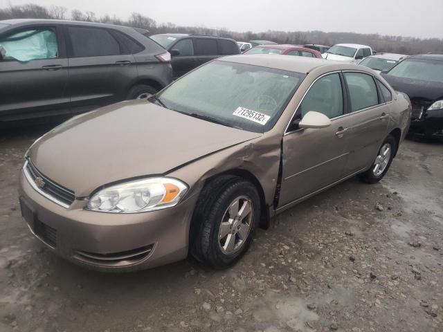 CHEVROLET IMPALA LT 2007 with VIN 2G1WT58K179232510 - Photo from auction