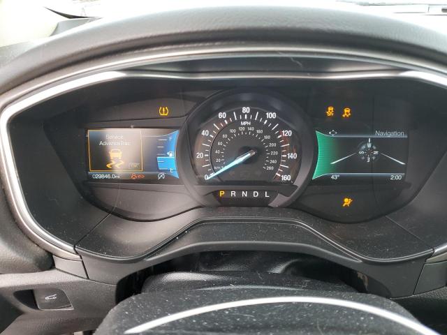 Photo 9 from auction – 2020 FORD FUSION SE with VIN 3FA6P0HD5LR122926