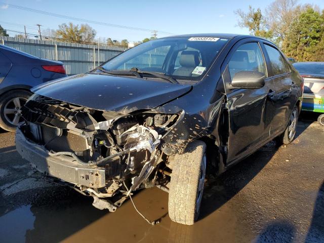 TOYOTA YARIS 2008 with VIN JTDBT923481281141 - Photo from auction