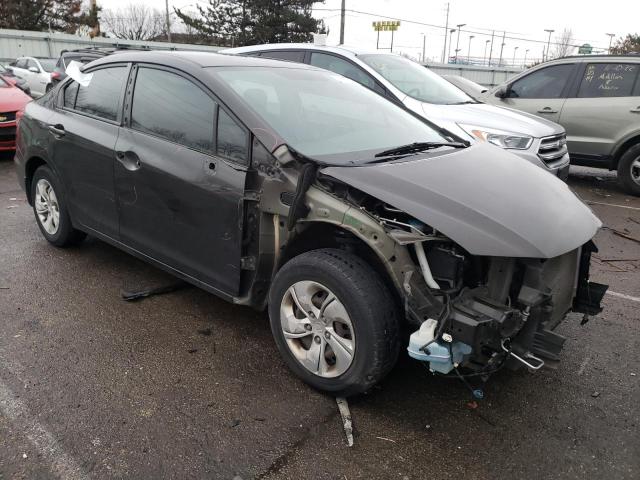 Photo 4 from auction – 2013 HONDA CIVIC LX with VIN 19XFB2F5XDE001950
