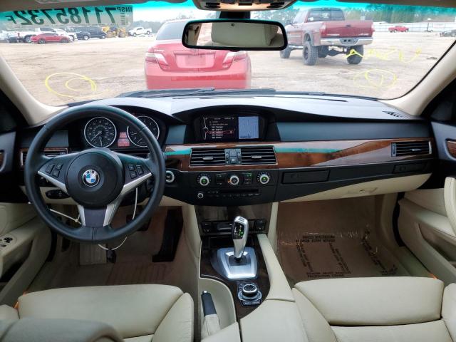Photo 8 from auction – 2010 BMW 528 I with VIN WBANU5C51AC441826