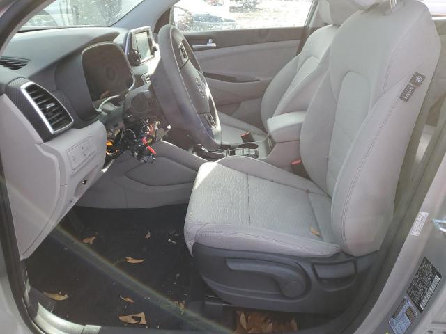 Photo 7 from auction – 2021 HYUNDAI TUCSON SE with VIN KM8J2CA49MU308358