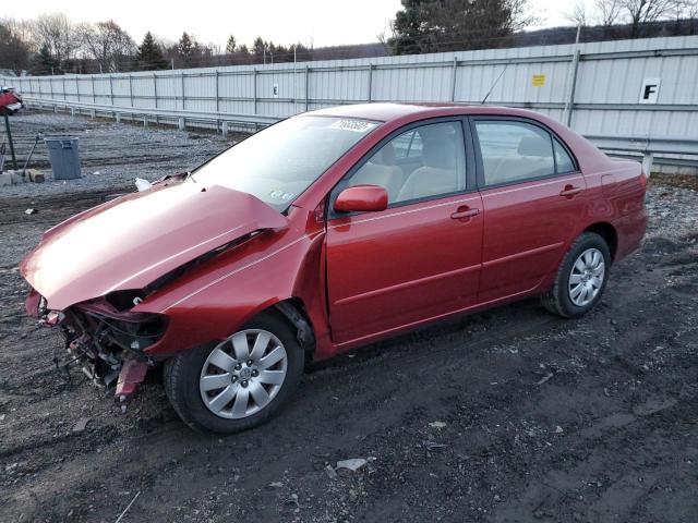 TOYOTA COROLLA CE 2003 with VIN 1NXBR32E23Z071900 - Photo from auction