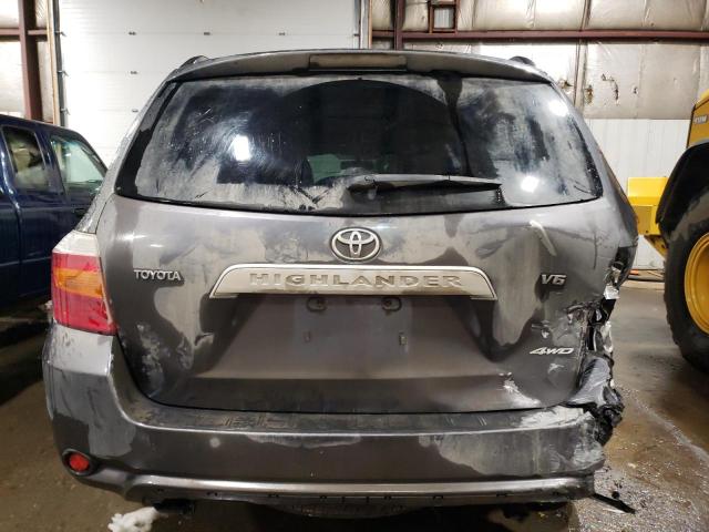 Photo 6 from auction – 2008 TOYOTA HIGHLANDER with VIN JTEES41A682065168