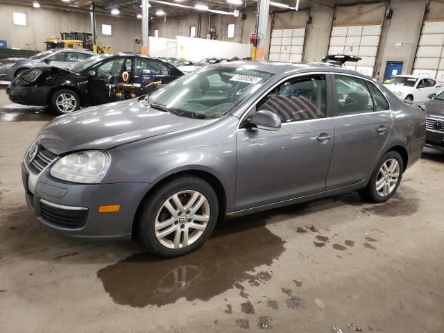 VOLKSWAGEN JETTA WOLF 2007 with VIN 3VWEF71K07M184258 - Photo from auction