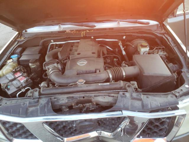 Photo 11 from auction – 2005 NISSAN FRONTIER K with VIN 1N6AD06W75C445925