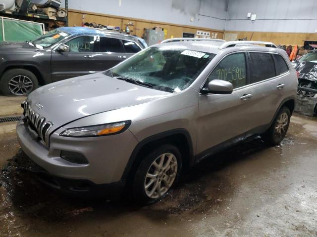 JEEP CHEROKEE L 2018 with VIN 1C4PJLCB3JD552354 - Photo from auction