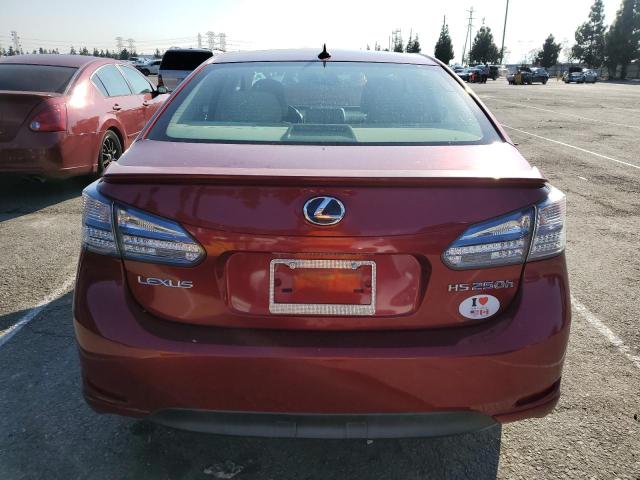 Photo 6 from auction – 2010 LEXUS HS 250H with VIN JTHBB1BA8A2002601