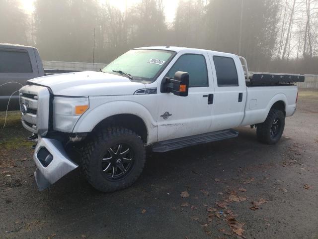 FORD F350 SUPER 2015 with VIN 1FT8W3BT9FEB53532 - Photo from auction