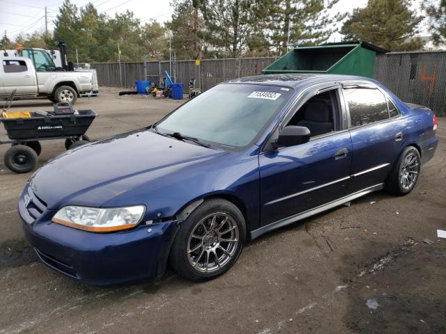 HONDA ACCORD DX 2001 with VIN 1HGCF85471A135270 - Photo from auction