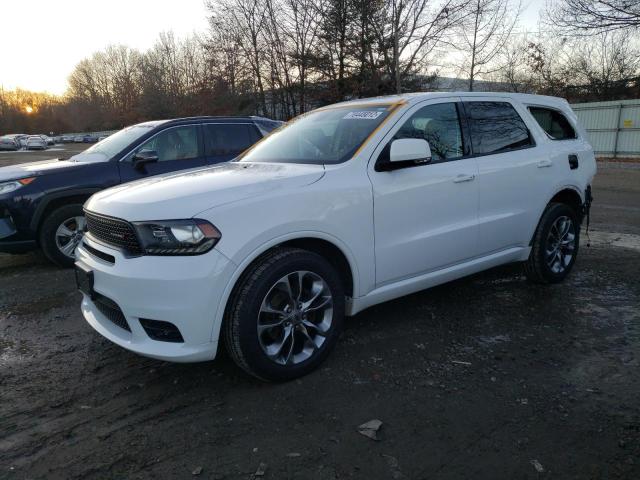 DODGE DURANGO GT 2019 with VIN 1C4RDJDG3KC606581 - Photo from auction