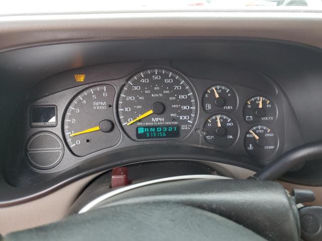 Photo 9 from auction – 2000 GMC NEW SIERRA with VIN 2GTEC19T7Y1175443