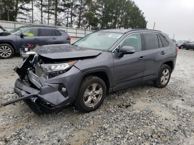 TOYOTA RAV4 XLE 2020 with VIN 2T3P1RFV6LC075449 - Photo from auction