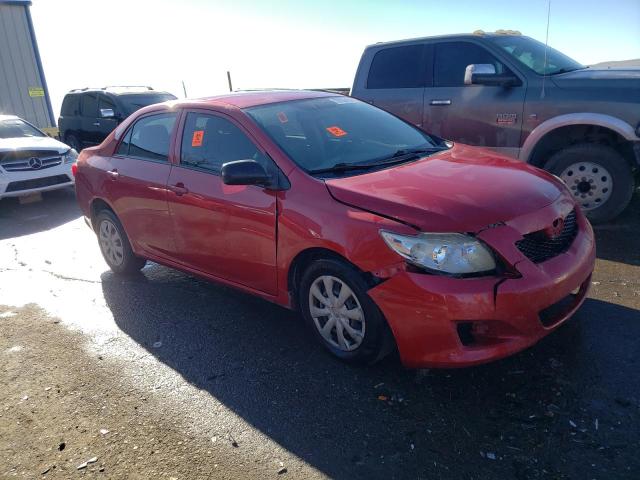 Photo 4 from auction – 2009 TOYOTA COROLLA BA with VIN JTDBL40E19J008280