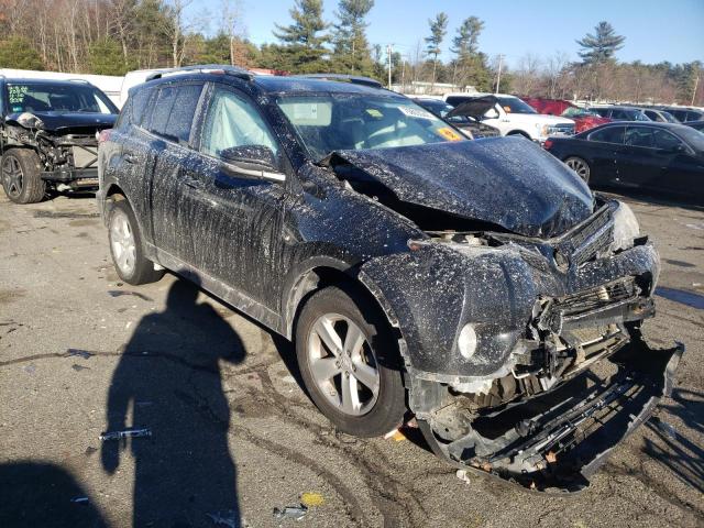 Photo 4 from auction – 2013 TOYOTA RAV4 XLE with VIN 2T3RFREV9DW051576