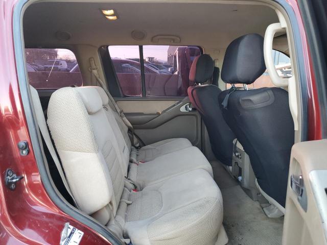 Photo 11 from auction – 2005 NISSAN PATHFINDER with VIN 5N1AR18U85C781777