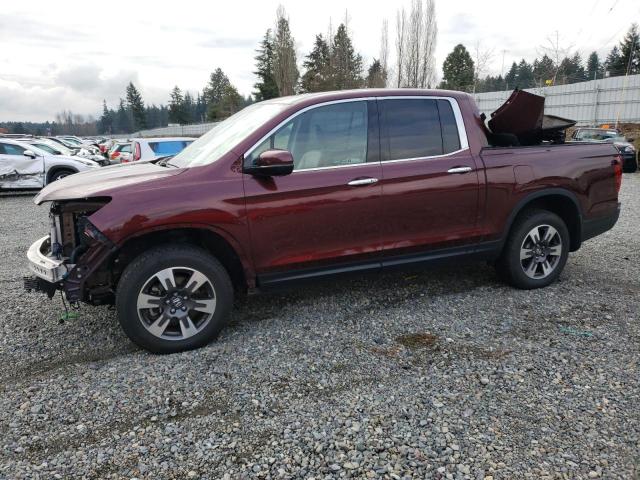 HONDA RIDGELINE 2019 with VIN 5FPYK3F77KB031096 - Photo from auction