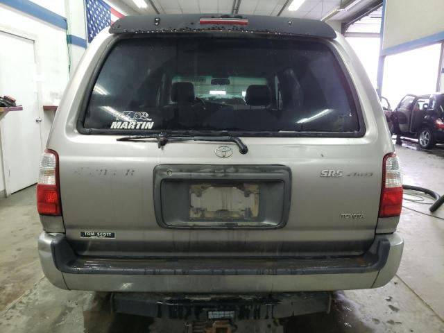 Photo 6 from auction – 2001 TOYOTA 4RUNNER SR with VIN JT3HN86R119050478