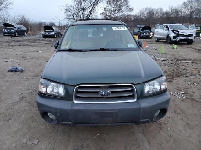 Photo 5 from auction – 2003 SUBARU FORESTER 2 with VIN JF1SG63693H748409