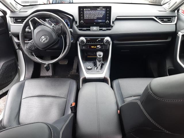 Photo 8 from auction – 2020 TOYOTA RAV4 LIMIT with VIN 2T3DWRFV2LW057260