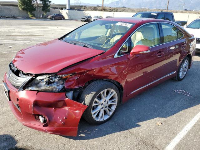 LEXUS HS 250H 2010 with VIN JTHBB1BA8A2002601 - Photo from auction