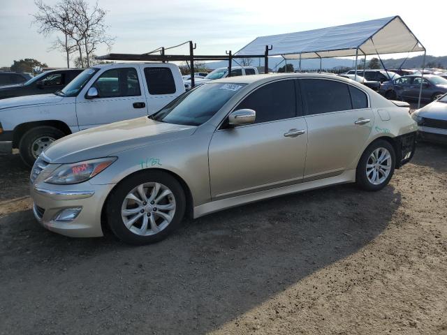 HYUNDAI GENESIS 3. 2012 with VIN KMHGC4DD4CU177511 - Photo from auction