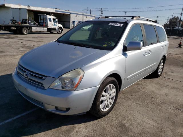 Photo 1 from auction – 2006 KIA SEDONA with VIN KNDMB233266024609
