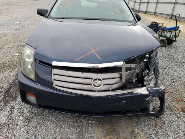 Photo 11 from auction – 2005 CADILLAC CTS with VIN 1G6DP567850169370