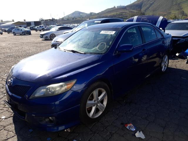 Photo 1 from auction – 2010 TOYOTA CAMRY BASE with VIN 4T1BF3EK8AU569591