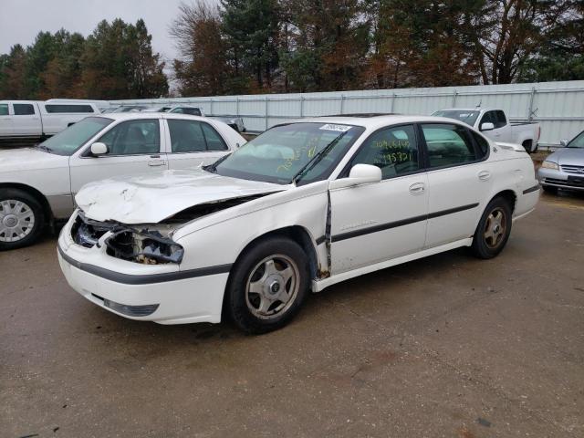 Photo 1 from auction – 2002 CHEVROLET IMPALA LS with VIN 2G1WH55K129218475