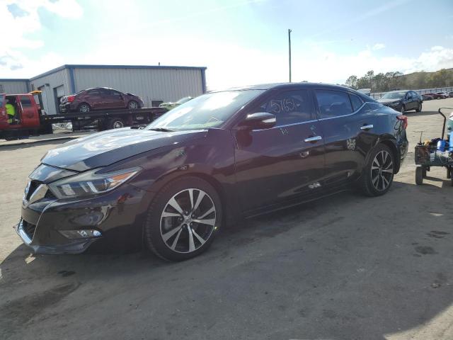 NISSAN MAXIMA 3.5 2017 with VIN 1N4AA6AP9HC449161 - Photo from auction