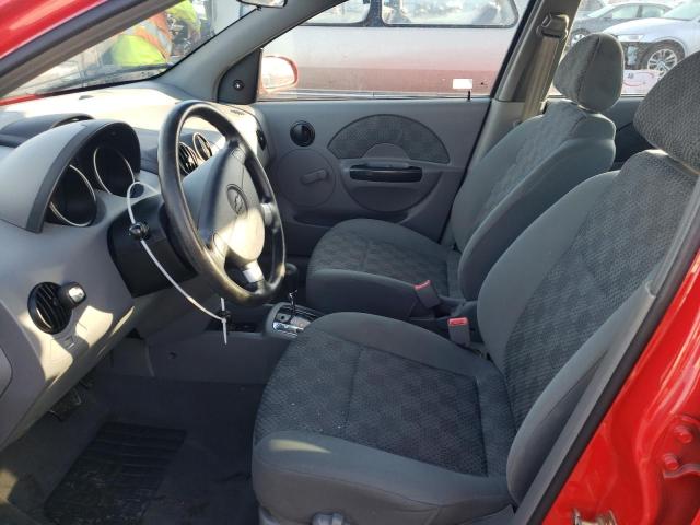 Photo 7 from auction – 2005 CHEVROLET AVEO with VIN KL1TD52615B491651