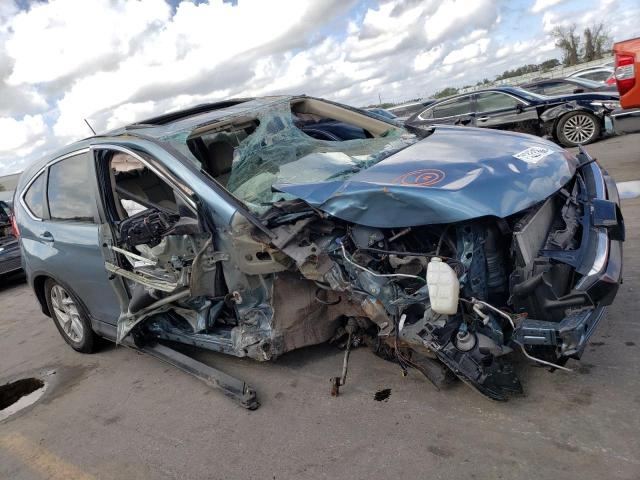 Photo 4 from auction – 2015 HONDA CR-V EX with VIN 2HKRM3H52FH535033