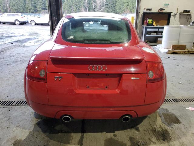 Photo 6 from auction – 2003 AUDI TT QUATTRO with VIN TRUWT28N831017419