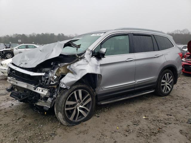 HONDA PILOT ELIT 2016 with VIN 5FNYF6H04GB059850 - Photo from auction