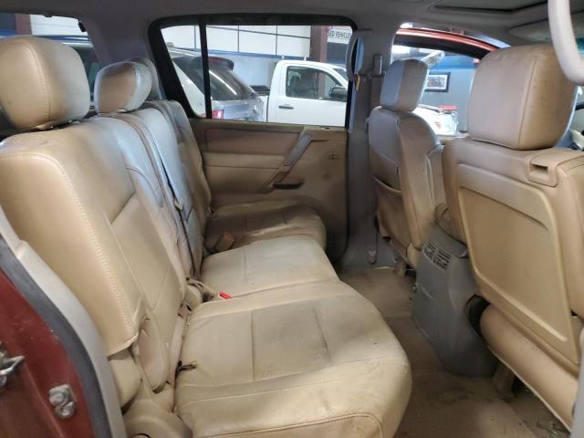 Photo 11 from auction – 2004 NISSAN ARMADA SE with VIN 5N1AA08B34N733784