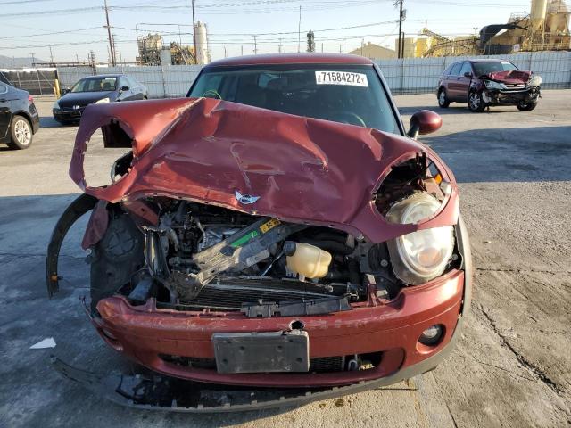 Photo 5 from auction – 2009 MINI COOPER with VIN WMWMF33599TW72947