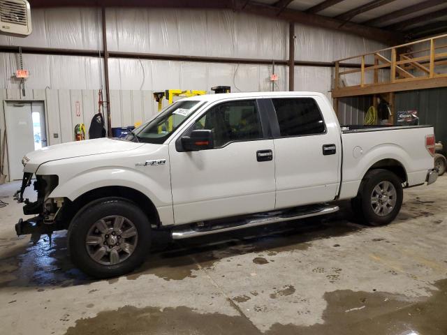 FORD F150 SUPER 2010 with VIN 1FTEW1C8XAFA74410 - Photo from auction