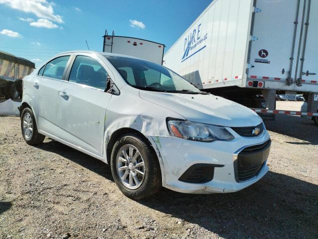 Photo 4 from auction – 2017 CHEVROLET SONIC LT with VIN 1G1JD5SH0H4138885