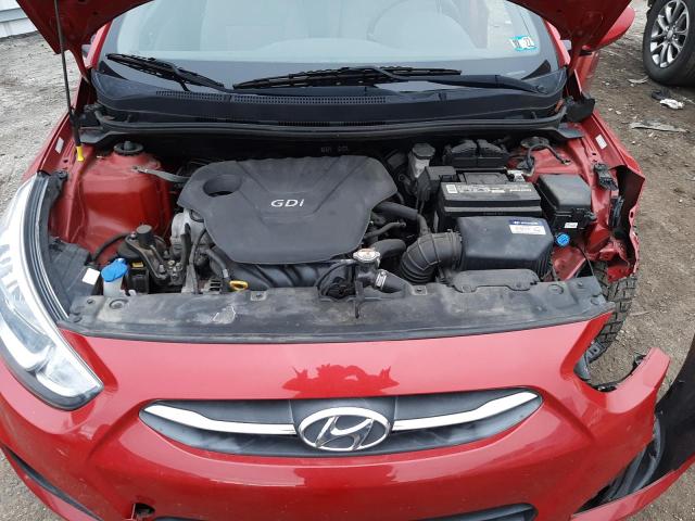 Photo 11 from auction – 2016 HYUNDAI ACCENT SE with VIN KMHCT4AE0GU151683