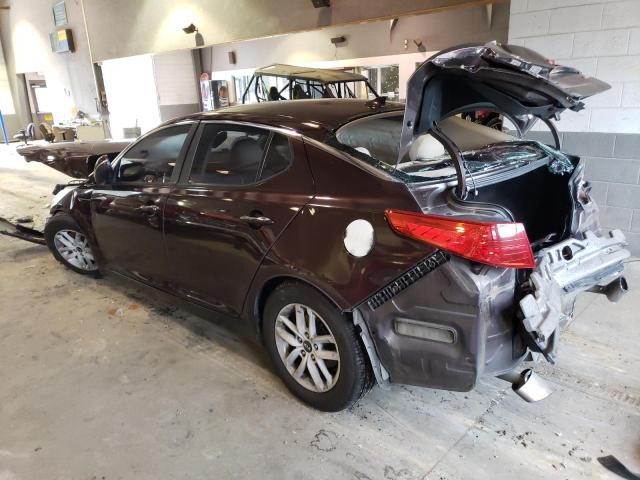 Photo 2 from auction – 2011 KIA OPTIMA LX with VIN KNAGM4A79B5100168