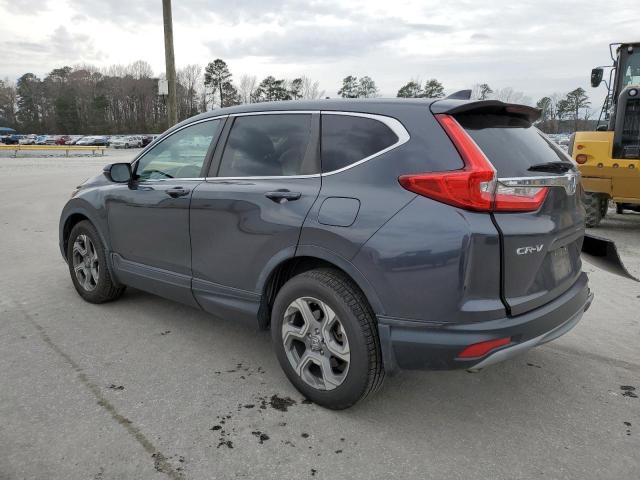 Photo 2 from auction – 2017 HONDA CR-V EXL with VIN 7FARW1H88HE039586