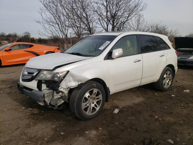 ACURA MDX TECHNO 2009 with VIN 2HNYD28489H515180 - Photo from auction